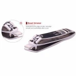 12 Piece Nail Art Manicure Set Finger Nail Cutter Clipper File Scissor Tweezers Nail Care Tool Kit