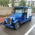 Import 12 seat Classic mini car Vintage car electric or gas power with CE from China