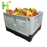 1200x1000 plastic foldable storage cage