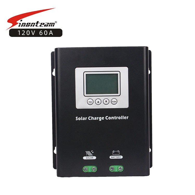 120v Pwm Solar Charge Controller 50a Wind Solar Hybrid Charge Controller Solar Charger Portable solar panel kit controller