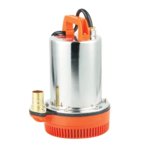 12/24/48/60V mini dc solar submersible brush water pump