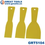 1234 all plastic economy scraper/putty knife cheap price