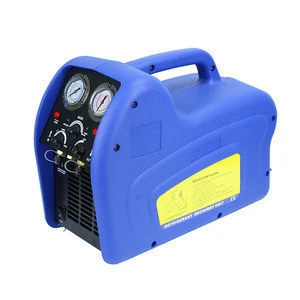 1/2HP AC Dual voltage car refrigerant recovery recycling machine With Oil Separator RECO250SD