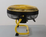 12inch DC brushless motor outdoor rechargeable fan Best Selling Rechargeable Handheld Portable Fan with Variable Speed Settings