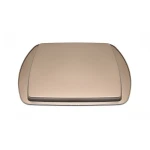 12inches Metal Carbon Steel Gold Rectangular Shape Baking Roasting Pan Baking Tray