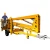 Import 12M Towable Electric Articulated Boom Lift Cherry Picker Aerial Work Platform With CE from China