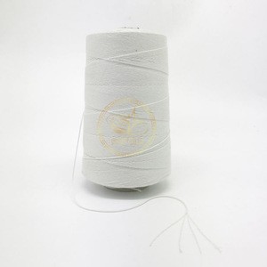 12S/4 virgin sack bags sewing thread/thread for sewing bags 5kg or 8kg per cone supplier