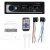 Import 12V 1 Din Car Multimedia MP3 Player Dual USB 2.1A Phone Charging FM Radio/AUX/U Disk/Card Playback  car Stereo Player Music from China