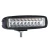 Import 12V 24V amber auto DRL car led work light dual color 27W 6inch led offroad 4wd light bar from China