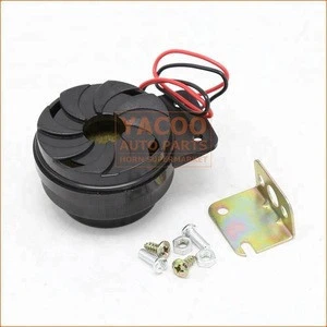 12V 24V Beeper Sounds Motorcycle Vehicle Car Alarm Musical Horn with Electric Warming System
