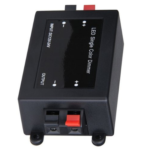 Buy 12v 24v Dc 8a 3 Key Rf Remote Control Wireless Led Single Color ...