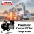 Import 12V DC Weatherproof Professional Small Powerful Heavy Duty Water Cart Truck Oil Free Onboard Air Compressor Machine from Malaysia