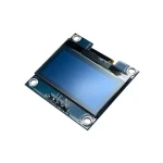 1.3 Inch OLED 4 Pinout PCBA I2C IIC Interface Driver IC CH1116 128x64 Resolution 1.3 Inch OLED Module