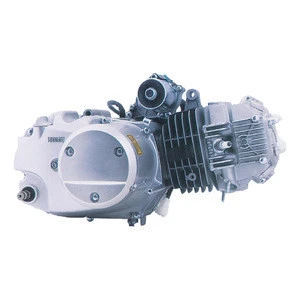 130cc Motorcycle Engine Single Cylinder 4 Stroke Air Cool Engine with Reverse Gear Engine Assembly for ATV Pit Dirt Bikes