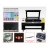 Import 1390 150W  mix metal and nonmetal laser cutting machine with good price from China