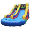 13ft Height Children inflatable water slide with swimming pool for Kids