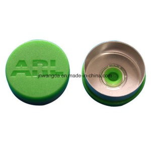 13mm Flip off Cap with Logo on The Plastic