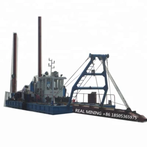 14 Cutter suction dredger for sell China manufacturer