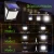 Import 140 LED IP65 Waterproof Security Solar Wall Lights , 3 Modes Wireless Solar Lights Outdoor from China