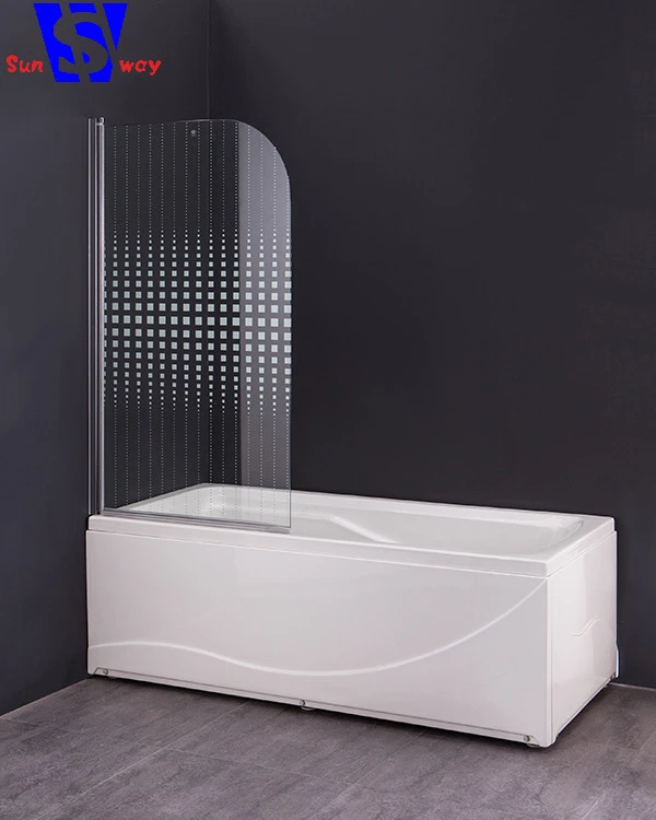 140x80cm Customize clear shower glass door,bifold shower sliding door part,tempered glass shower door