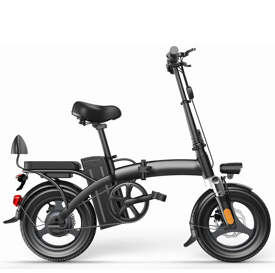 14inch 350w 48v 10ah 15ah 20ah 25ah 30ah Battery Cheap New Model Portable City Ebike Electric Bicycle