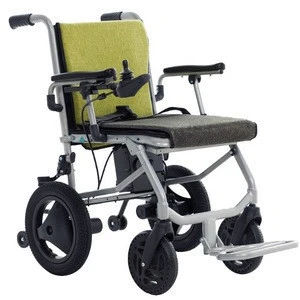 14Kg only Ultralight Al-alloy frame foldable electric scooter handicapped electric  wheelchair