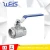 Import 1/4&quot; to 4&quot; Full Bore 1000wog thread stainless steel ball valve from China