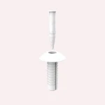 1/4" x 3/4" Nylon Rivets Push Lock Pin Snap on Rivet Fasteners