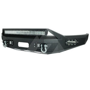15-16 F150 LED Front Winch Bumper front bumper Made in China