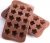 Import 15-Cavity Star Shaped Chocolate Mold Food Grade Molds Flexible Ice Molds Reusable  Hot Sale Rectangle Mould from China