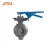 Import 150 mm Wafer Lug Double Offset Butterfly Valve with Acceptable Price from China