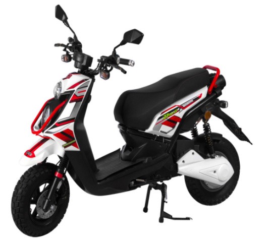 1500W72V Cheap Electric Motorcycle with Silicon Battery (EM-025)