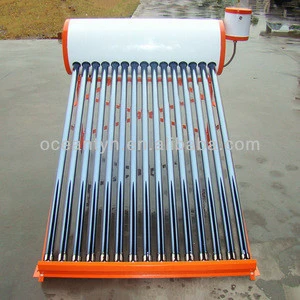 150L Low pressure solar water heater for India, 480mm water tank, 58*1800mm vacuum tube
