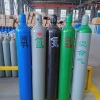 15L Full Medical Industrial Cylinder Capacity Oxygen Cylinders With Meter