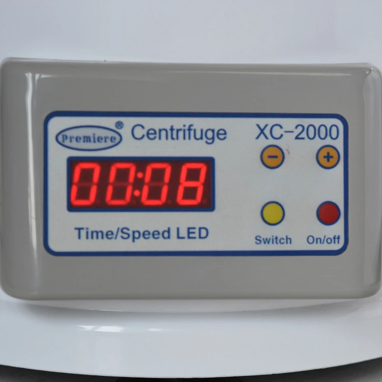 15mlx6 4000 RPM Lab clinical cheap benchtop laboratory PRP centrifuge XC-2000 - Copyright Reserved