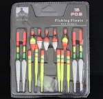 15PCS/set Assorted Sizes Float Buoy Carp Fishing Floats Combo For Plastic Foam Fishing Float Carp Fishing