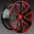 16" 17" 18" 19" Forged Aluminum alloy aftermarket alloy car wheels original color red