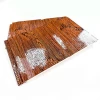 16 Mm Wood Grain Decorative metal engraving composite eps pu sandwich panel price