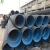 Import 160*3.5mm Corrosion Resistance Rigid Black PVC Assemble Short Pipe from China