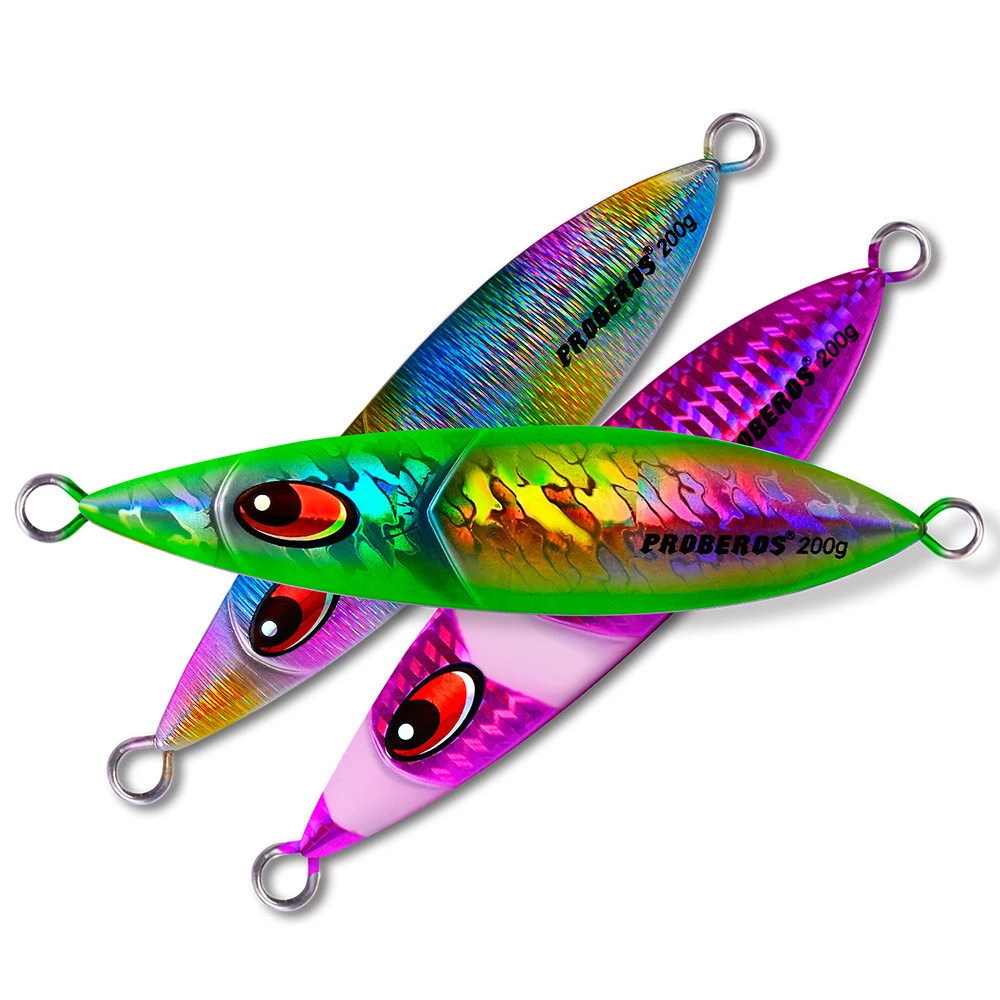 Buy 160g/200g Genuine Squid Lures Fishing Lure 160g 200g Weight Italy Ships  From Tungsten Ice Jig Fishing Lure from Weihai Talos Outdoor Products Co.,  Ltd., China