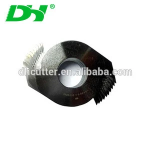 160x4.0x50x2t carbide tipped adjustable finger joint shaper cutter for wood finger jointer