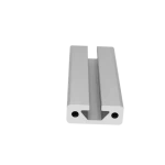 1640 Aluminum profile European standard  production line operation table frame light slide rail profile