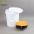 Import 16L plastic car wash bucket with lid and dust filter from China