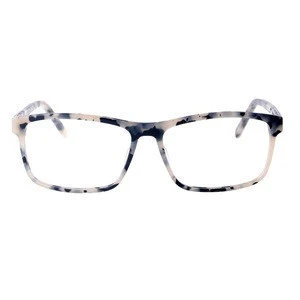 17288 new acetate optical frame eyeglass frame multi color spare parts blue light blocking glasses 2018