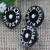 Import 17mm nickel free and eco friendly vintage metal material silver alloy denim jeans button and rivet from China