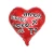 Import 18 Inch Heart Shape I Love You Valentines Day Foil Balloon Te Amo Spanish Love Wedding Helium Balloons Party Decoration from China