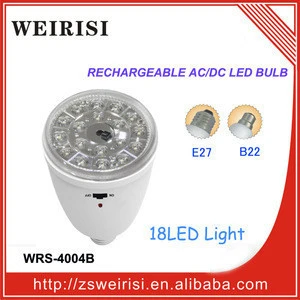18 LED AC/DC Rechargeable Emergency Ceiling Light (WRS-4004B)