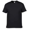 180gsm 100% ringspun Cotton High Quality T-Shirt Silk Screen Printed Custom logo Tshirts Embroidery Label Printing mens T Shirt