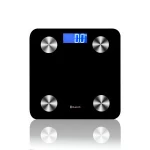180kg Hot Sale Digital Personal Weight Bluetooth Body Fat Bathroom Scale