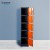 1850mm height free shipping metal office furniture hostel cabinet clothes storage gym steel locker